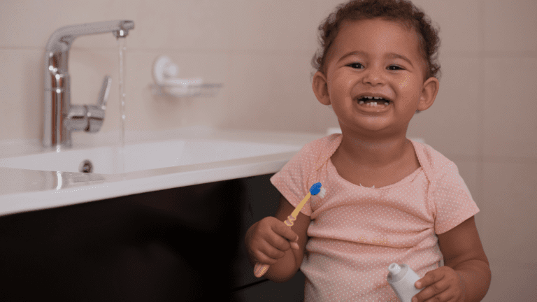 Cuidados com a dentição de bebês